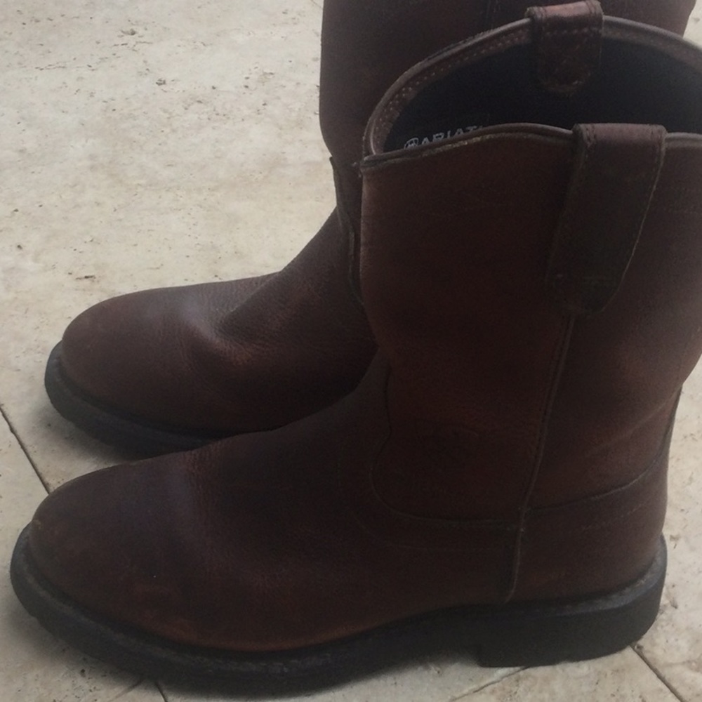 Men’s Ariat boots